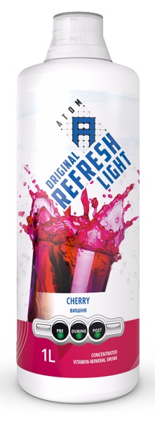 Refresh light, 1л вишня ASN